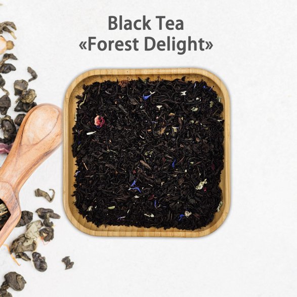 Berry Dessert Box Tea Set (4 pcs)